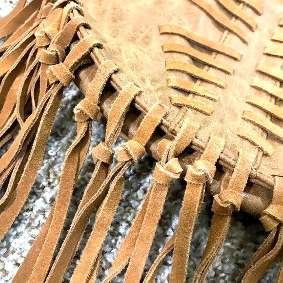 Boho fringe crossbody bag purse Western Rodeo - Picture 3 of 7